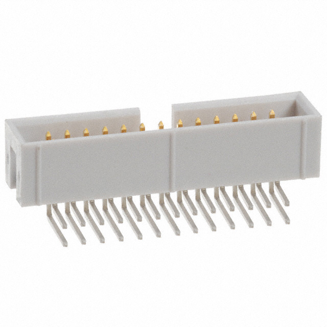 AWHW26A-0102-T-R Assmann WSW Components  Embases à broches mâles